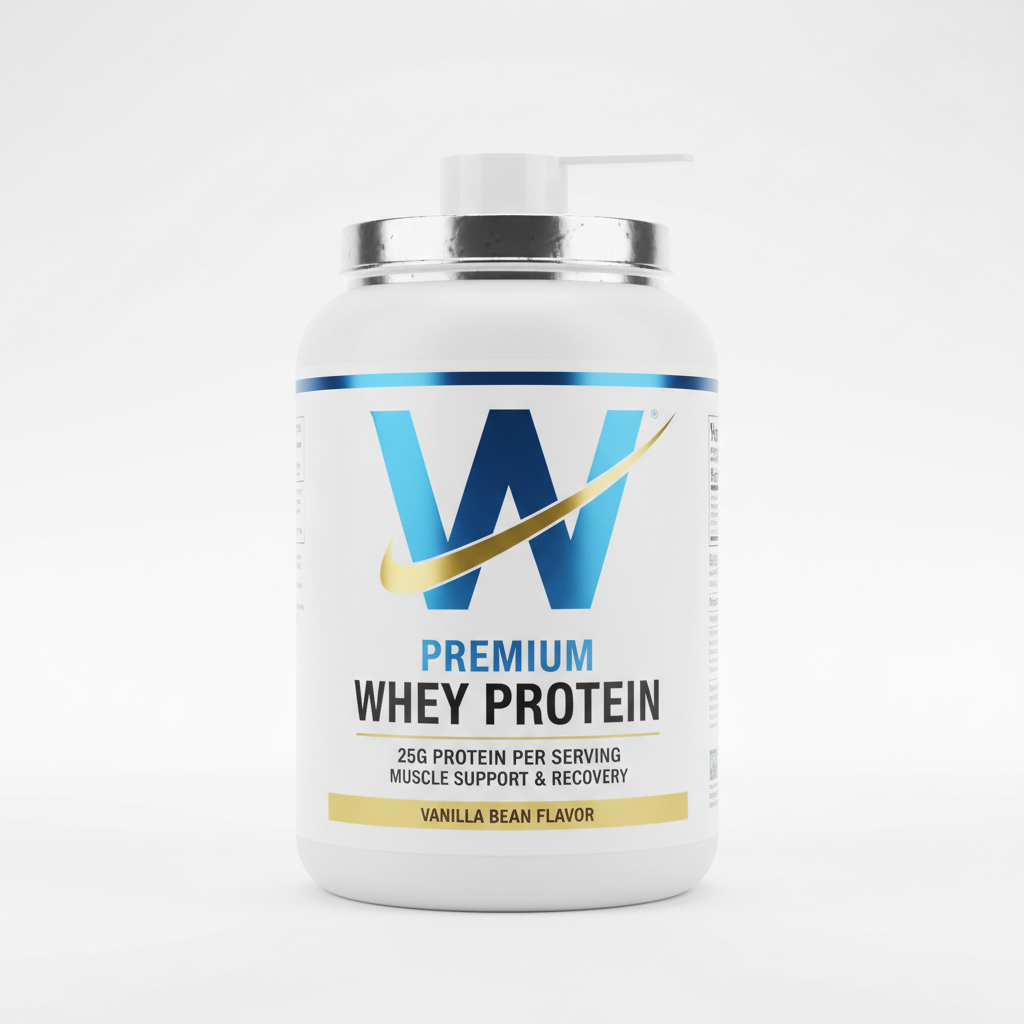 Premium Whey Protein Powder