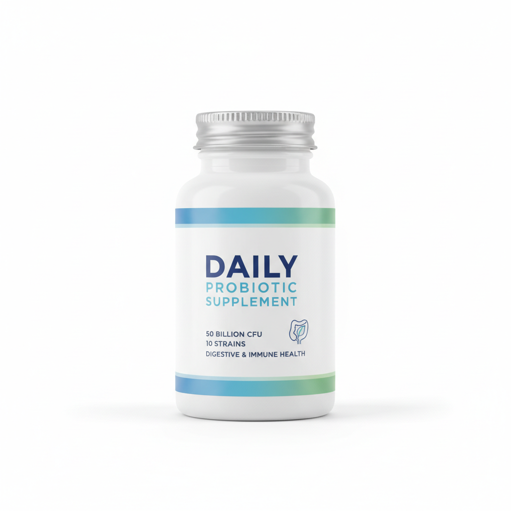 Daily Probiotic Supplement