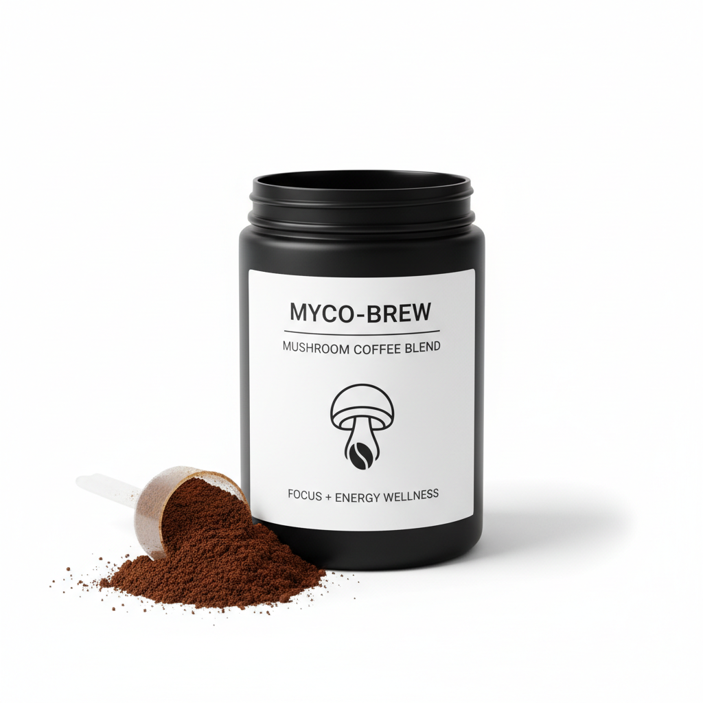 Mushroom Coffee Blend